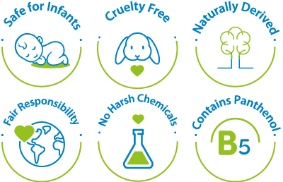 soothing baby shampoo آردن لبب